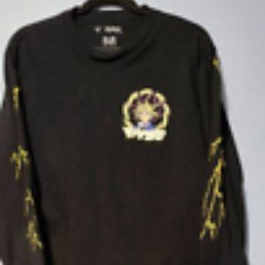 Hypland and Yu Gi Oh official collaboration long sleeve shirt size M